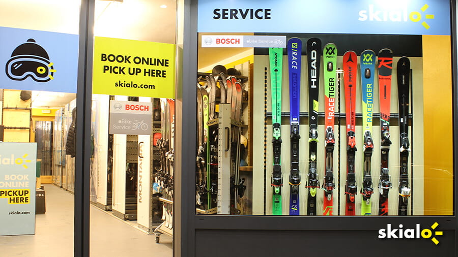 Skialo Livigno ski rental prices 2019