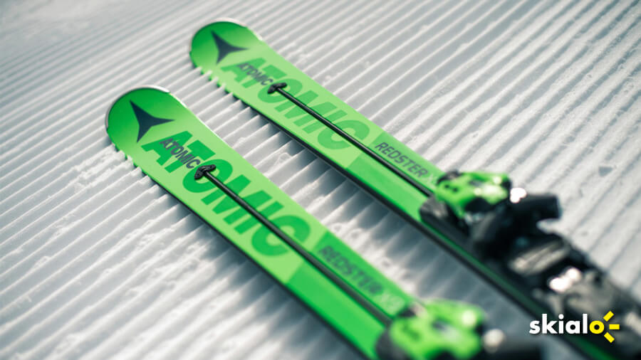atomic redster x9 2019 test review skialo ski rental livigno en