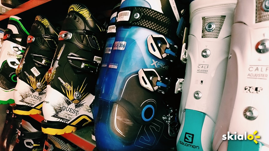 how to choose the right ski boots ski hire rental livigno