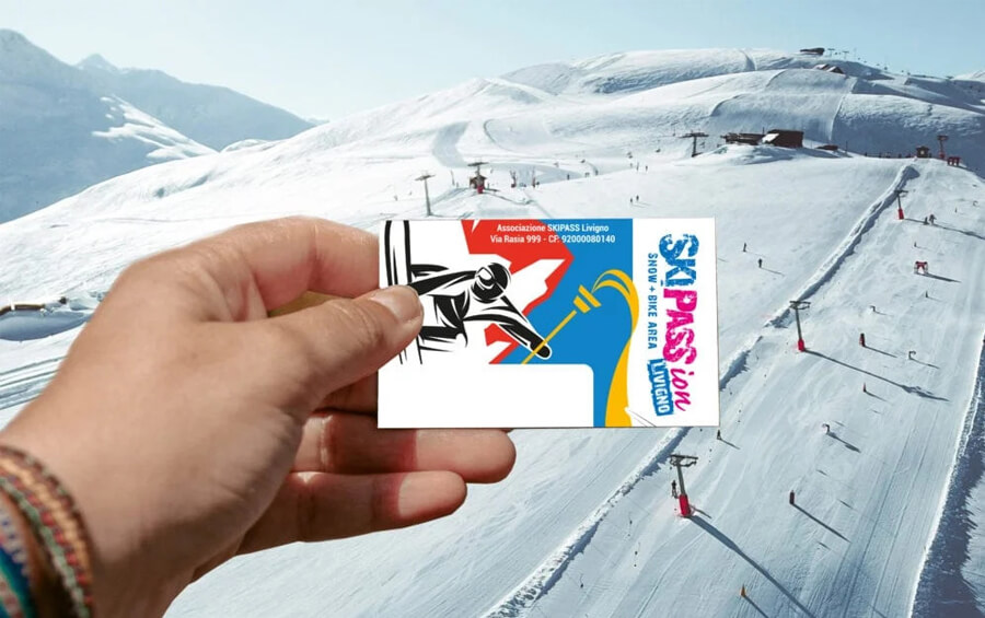 skipass livigno la guida completa card