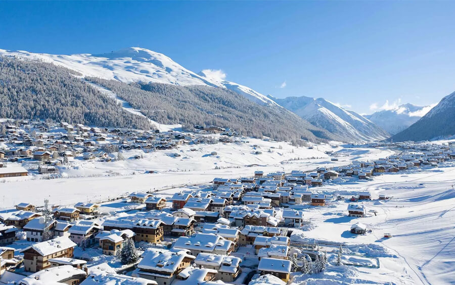 apertura impianti livigno inverno 2025 2026 panoramica centro