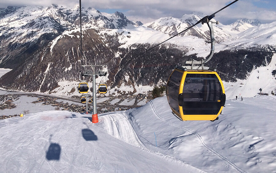 impianti di risalita a livigno guida completa cabinovia
