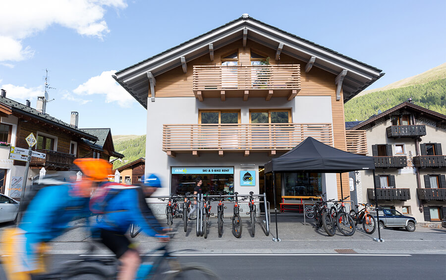 noleggio bici livigno guida completa negozio san rocco