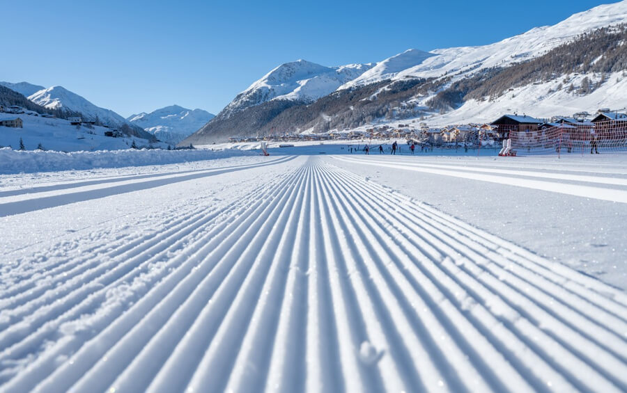 sci di fondo livigno panoramica