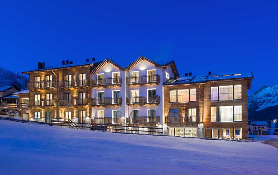 hotel e appartamenti a livigno hotel sporting