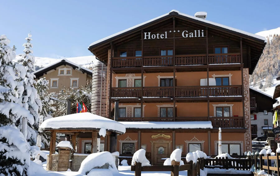 hotel e appartamenti a livigno 3 hotel galli