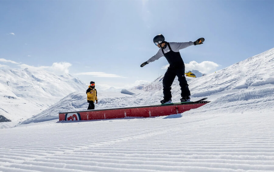 noleggio snowboard livigno 2