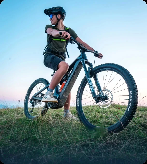 E-Bike Front — Skialo rental