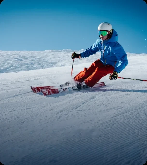Alpine ski — Skialo rental