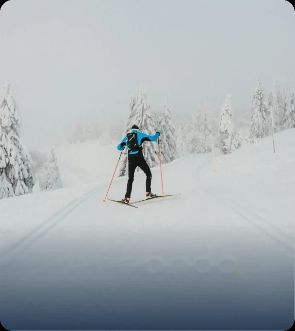 Cross-country ski — Skialo rental