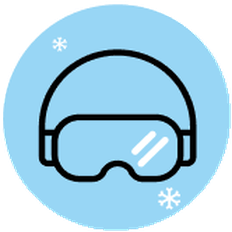 Ski helmet