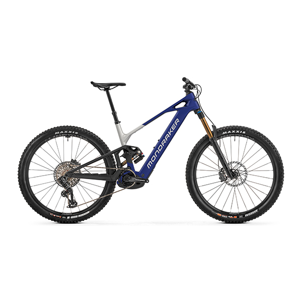 Mondraker full-suspension e-bike for rent