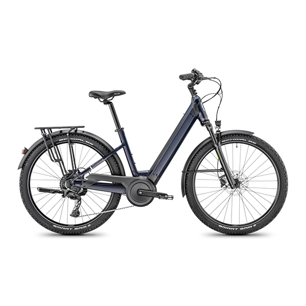 Moustache city and trekking e-bike for rent