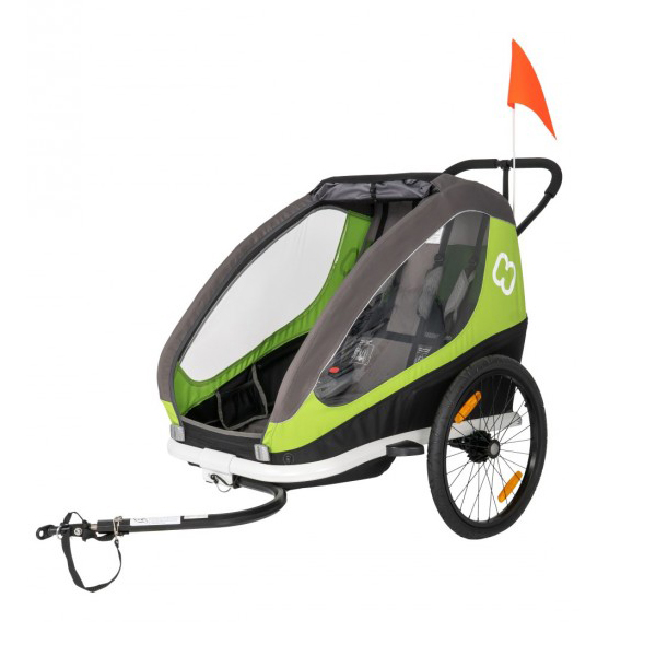 Kids’ bike trailer for rent