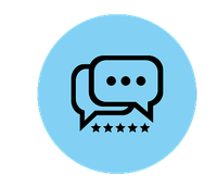 5-star reviews